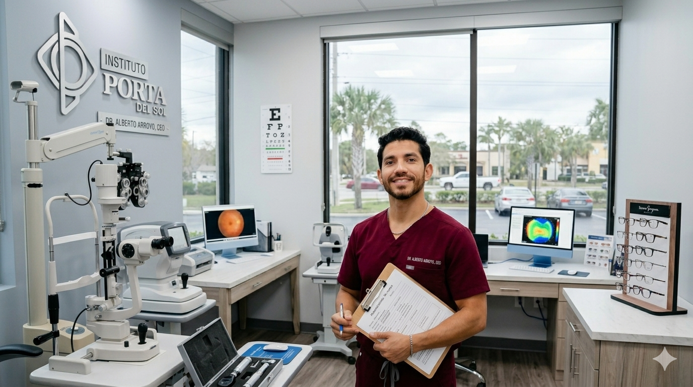 El oftalmólogo del oeste.