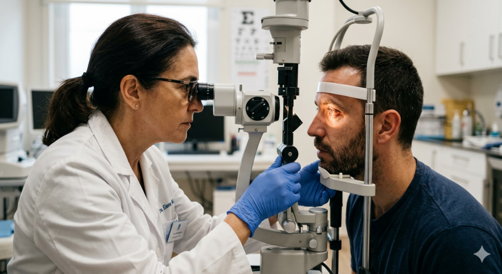 Condiciones que atendemos en el oftalmólogo del oeste.